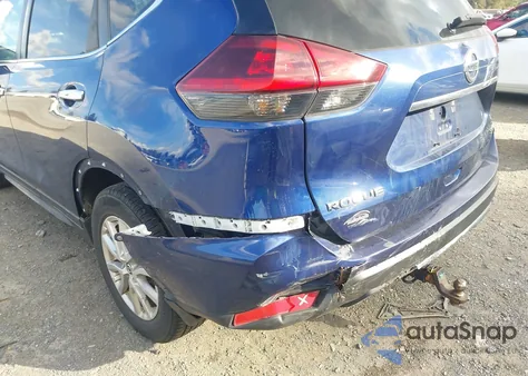 2020 Nissan Rogue S Intelligent Awd/Sl Intelligent Awd/Sv Intelligent Awd из США, поврежденный, VIN 5N1AT2MV3LC727869